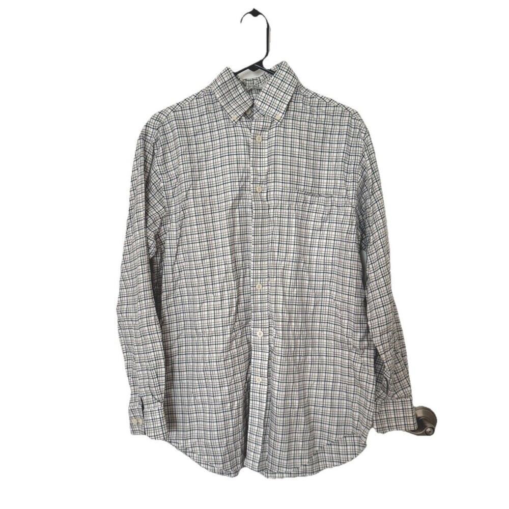 Orvis Button‎ Down Shirt Men's Medium Casual Long Sleeve Cotton Blend Pocket